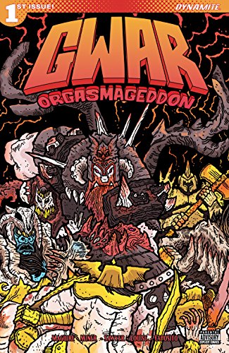 Cover of Gwar: Orgasmageddon #1
