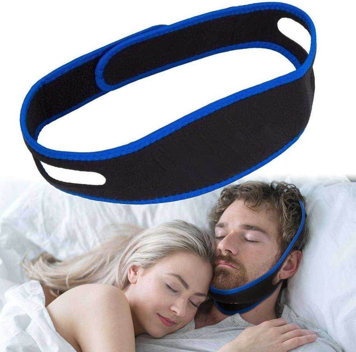 Buy Anti Snoring Chin Straps,Ajustable Stop Snoring Solution Snore