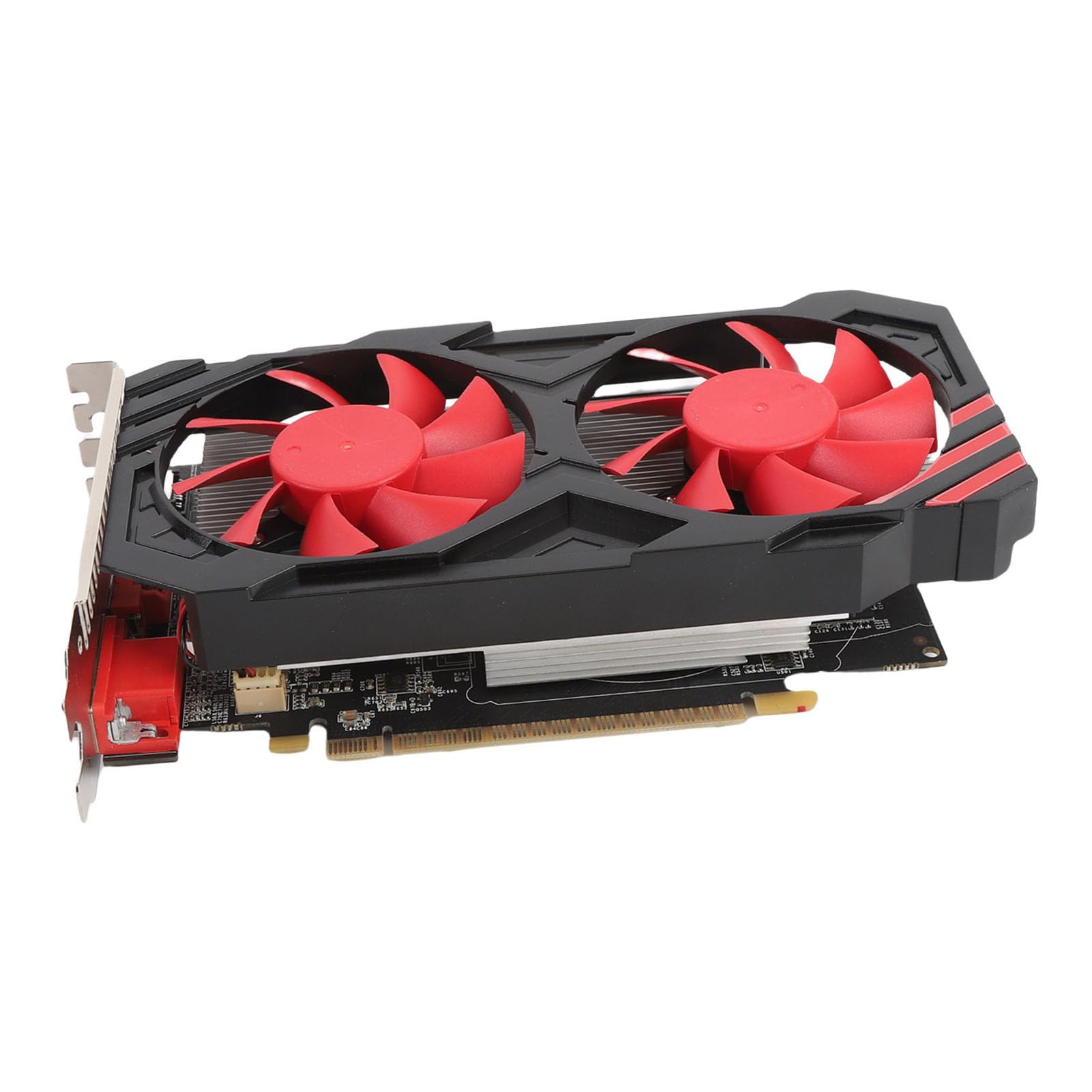 1G GDDR5 128BT PCIE 2.0 X16 PC Karta Graficzna z kompaktową konstrukcją, Zaawansowane Rozpraszanie Ciepła, Wysoka szybkość Klatek do Pracy, Gier i Inne