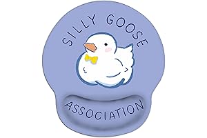 Jakayla Cute Mousepad with Wrist Rest for Enhanced Comfort and Precision