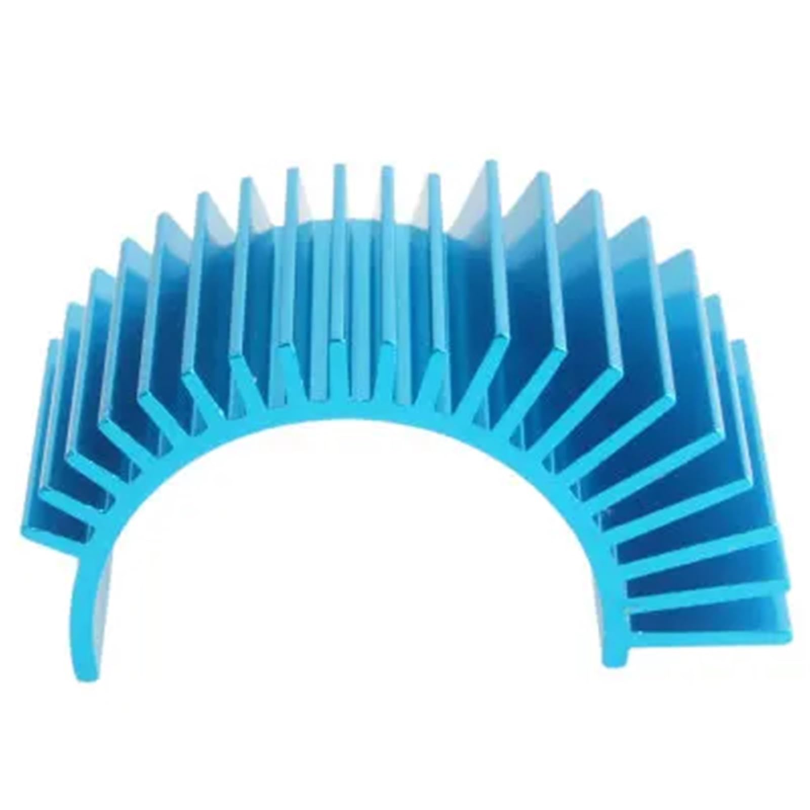 para HSP 03300 540 550 Motor 1/10 RC Piezas Mejora Coche Disipador Calor Aluminio Cubierta A Prueba Reemplazo Decorativo Repuesto RC Reemplazar Accesorios
