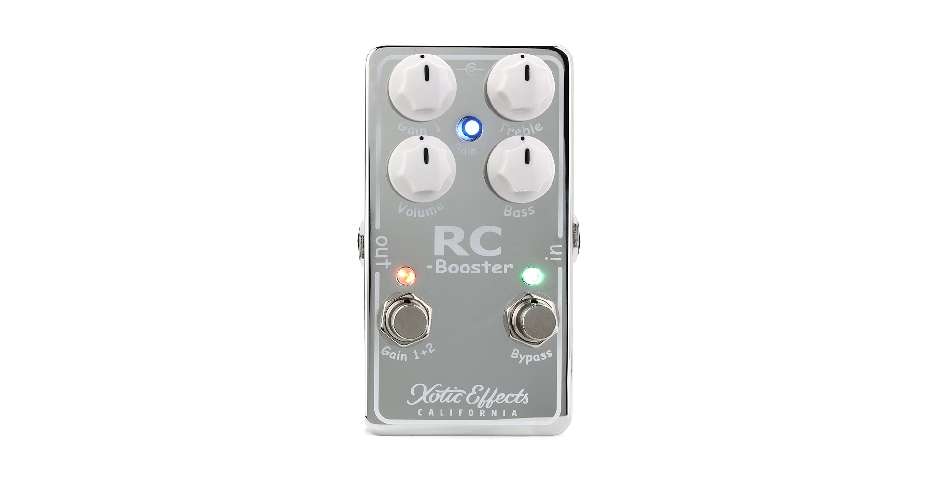 Amazon.com: Xotic RC Booster-V2 Pedal : Musical Instruments