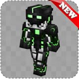 Robot Skins for Minecraft PE
