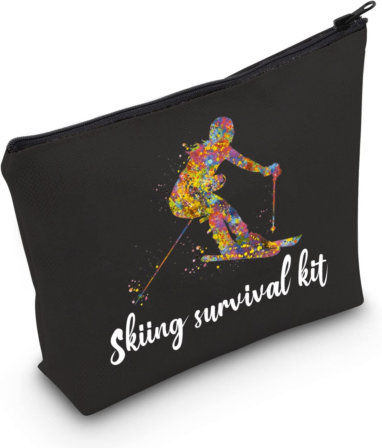 Skiing Bag Skiing Team Gifts Skiing Survival Kit for Ski Lover Skiing