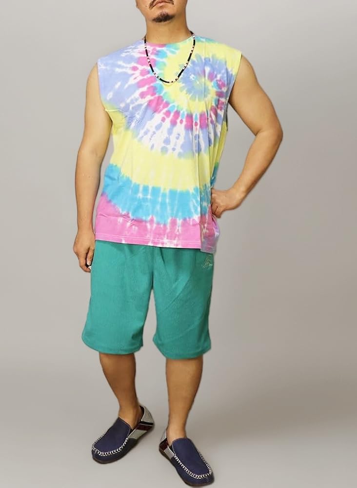 Paloma Wooltie-dye tank top　タイダイ染めタンクトップ Paloma Wooltie-dye tank top タイダイ染めタンクトップ Amazon