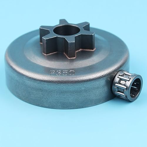 Miniatura 2 de Fricgore Spare Parts for 38"-6T Spur Clutch Drum Needle Bearing Kit for Partner 350 351 Chainsaw Engine Replacement Parts Moto Sierra Gasolina