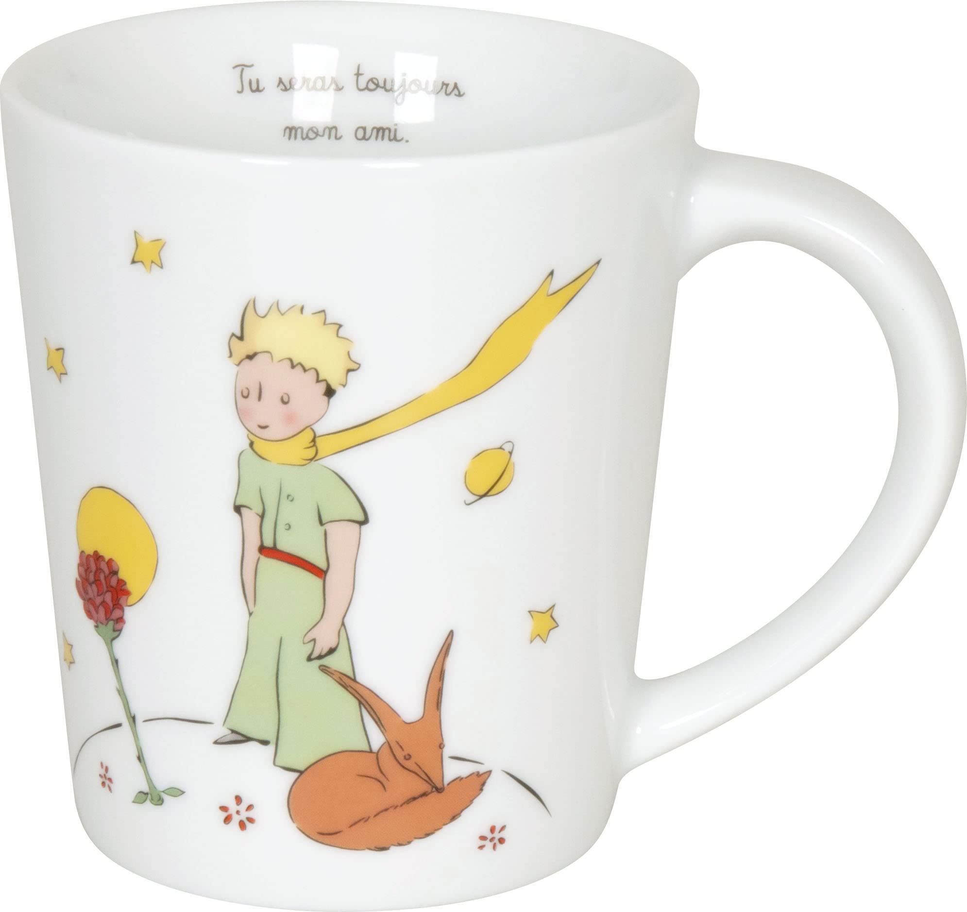 Könitz Becher Le Petit Prince - Tu seras toujours mon ami (Französisch)