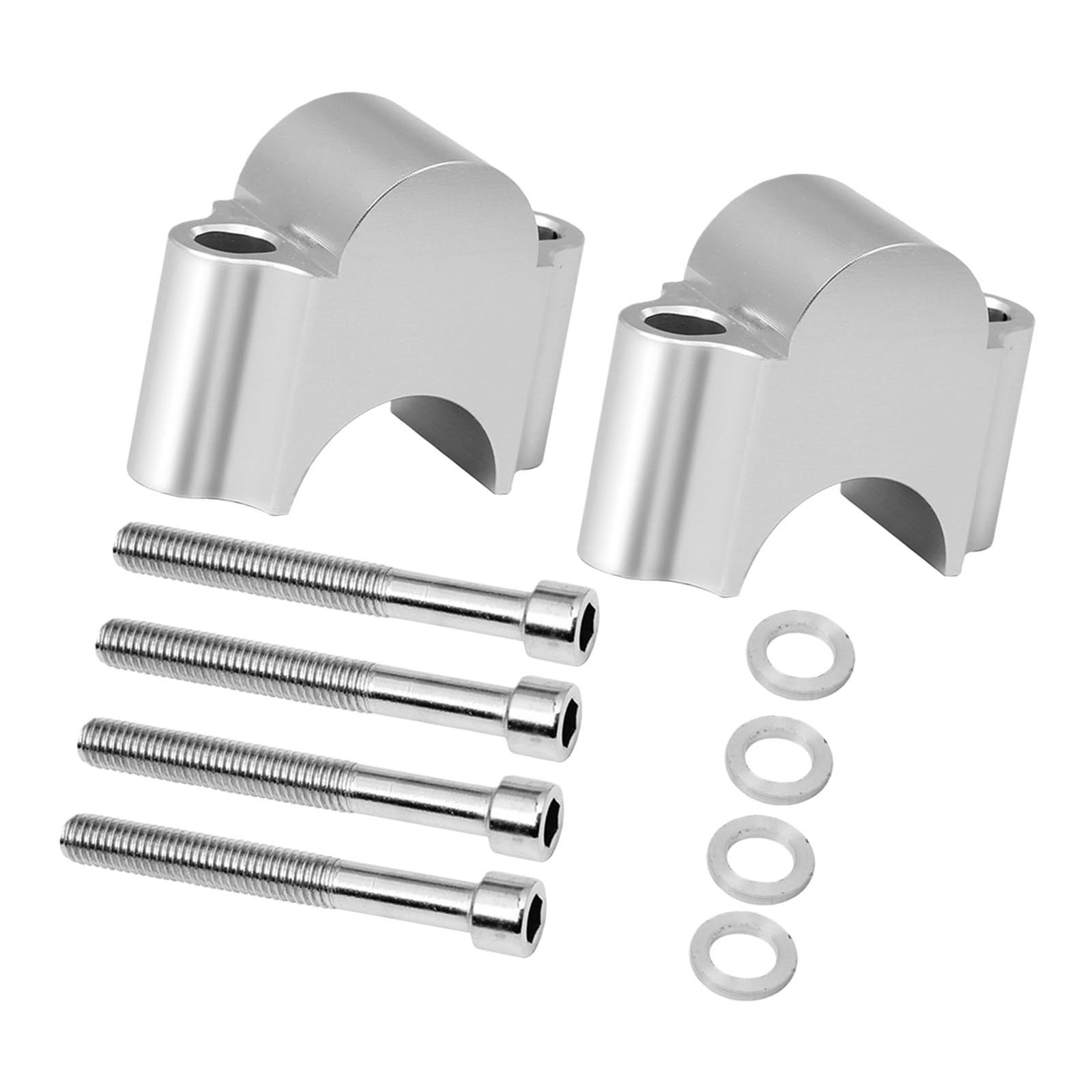 Elevadores de manillar en aluminio mecanizado ordinarYone 22mm 28mm 1