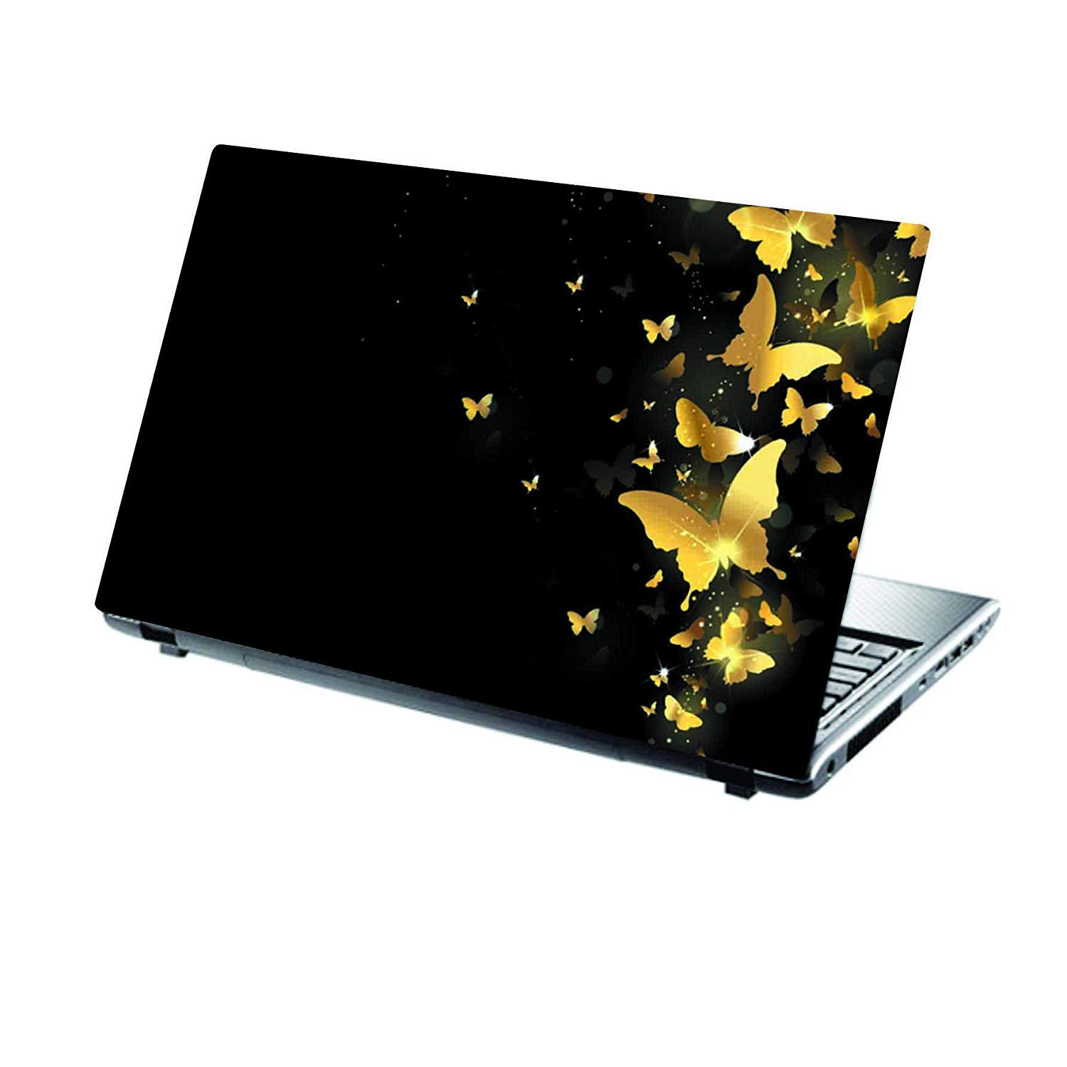 WALLTON Butterfly Golden flyTheme 3M Skin Case Laptop Skin Case Reusable Protector Cover Case for 11.6" -15.6" Inch (B07RSGRH7K) Amazon Price History, Amazon Price Tracker