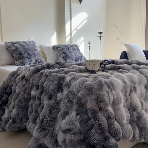 SUKAAGO 毛布 ふわとろ ブランケット 柔らかく肌触 暖かい シングル もこもこ あったか とろとろ 掛け布団 ふわふわ 布団 おしゃれ 2枚合わせ あったかい 暖かい 極温 静電気防止 洗える 吸湿速乾 冬用 厚手 防寒対策 冷房対策 ひざ掛け (