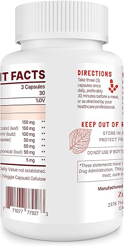 Miniatura 5 de Zdoroviye Suplemento de óxido nítrico para hombres, 90 cápsulas (paquete de 2)