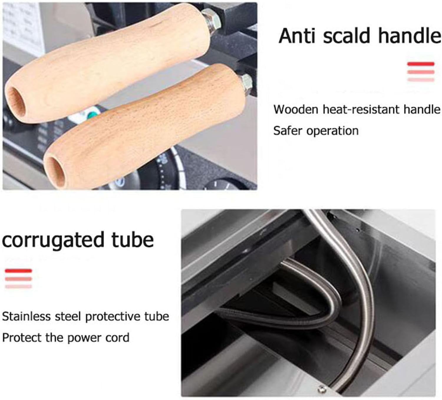 Electric Shoes Shape Waffle Making Machine Non-stick Coating 4pcs Shoe Shaped Bread Maker Baker Commercial