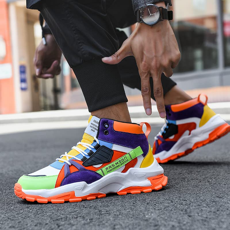 Colorful Mens Sneakers Multicolor Sneakers for Men - Autumn / Winter collection  main image 4