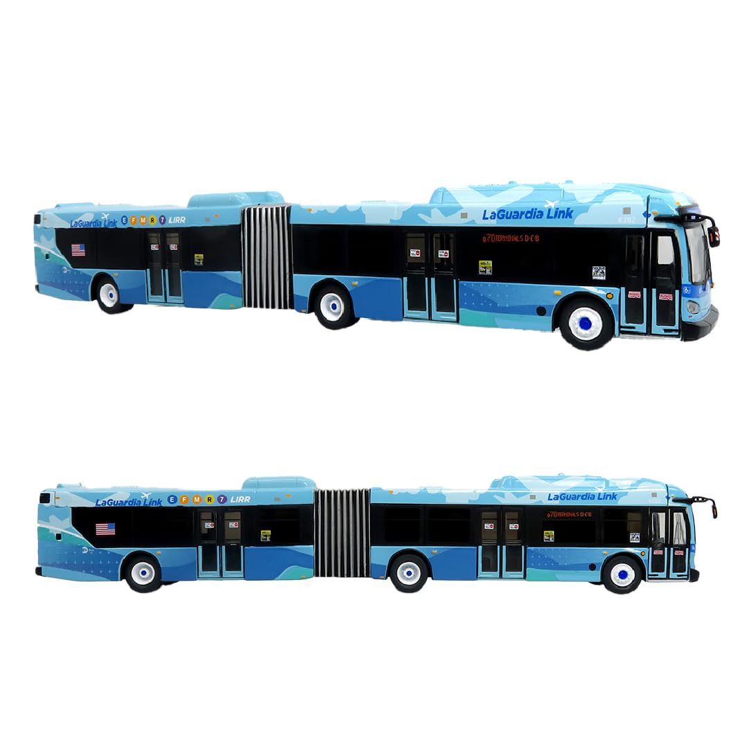 Amazon.com: Iconic Replicas NFI Xcelsior XN60 Articulated Transit