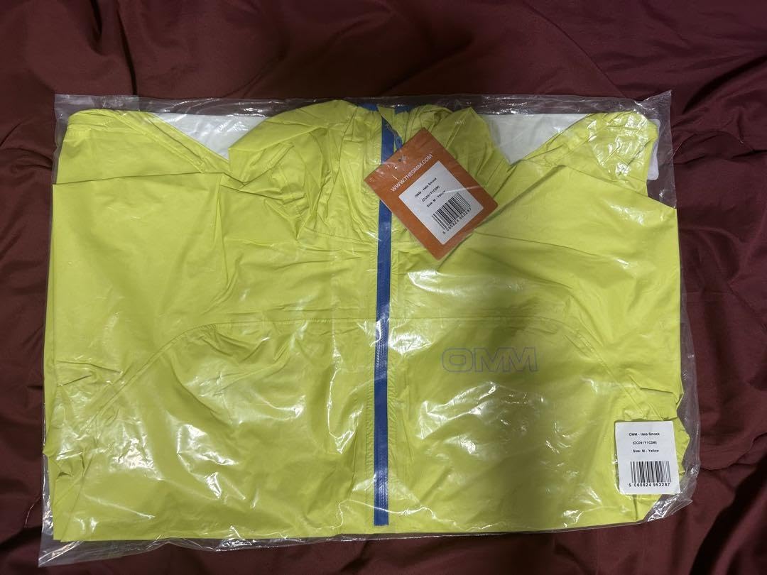 Amazon.co.jp: OMM/Halo Smock ヘイロスモック Yellow Mサイズ : おもちゃ 