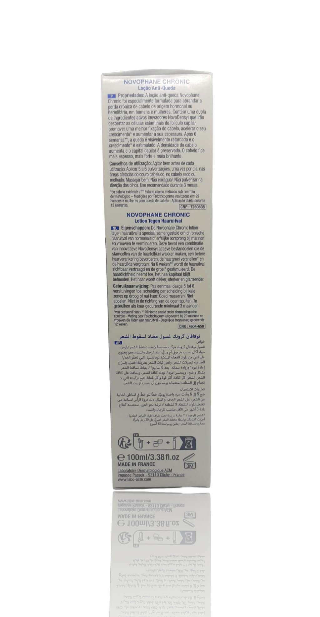 ACM Novophane Chronic Lotion Anti-Chute 100ml