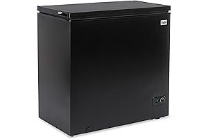 TABU 10 Cu Ft Chest Freezer: Ultimate Storage Convenience