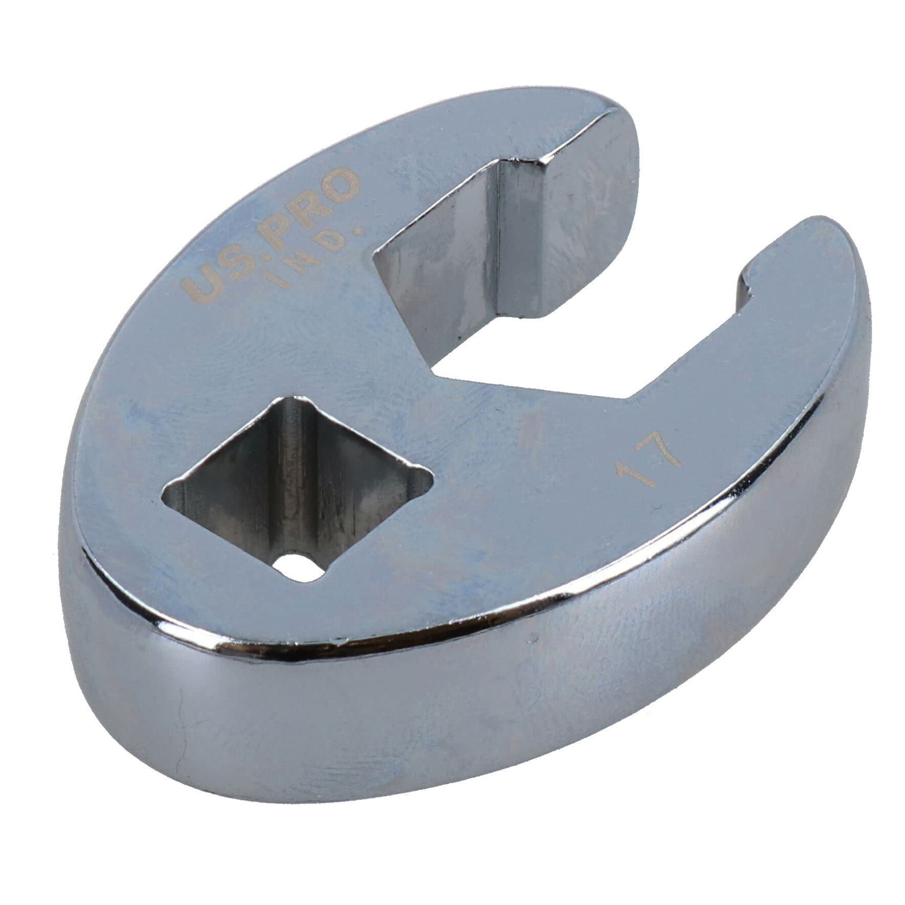 AB Tools 17mm Crowfoot Wrench 3/8" Drive Crows Feet Spanner for Torque Wrenches