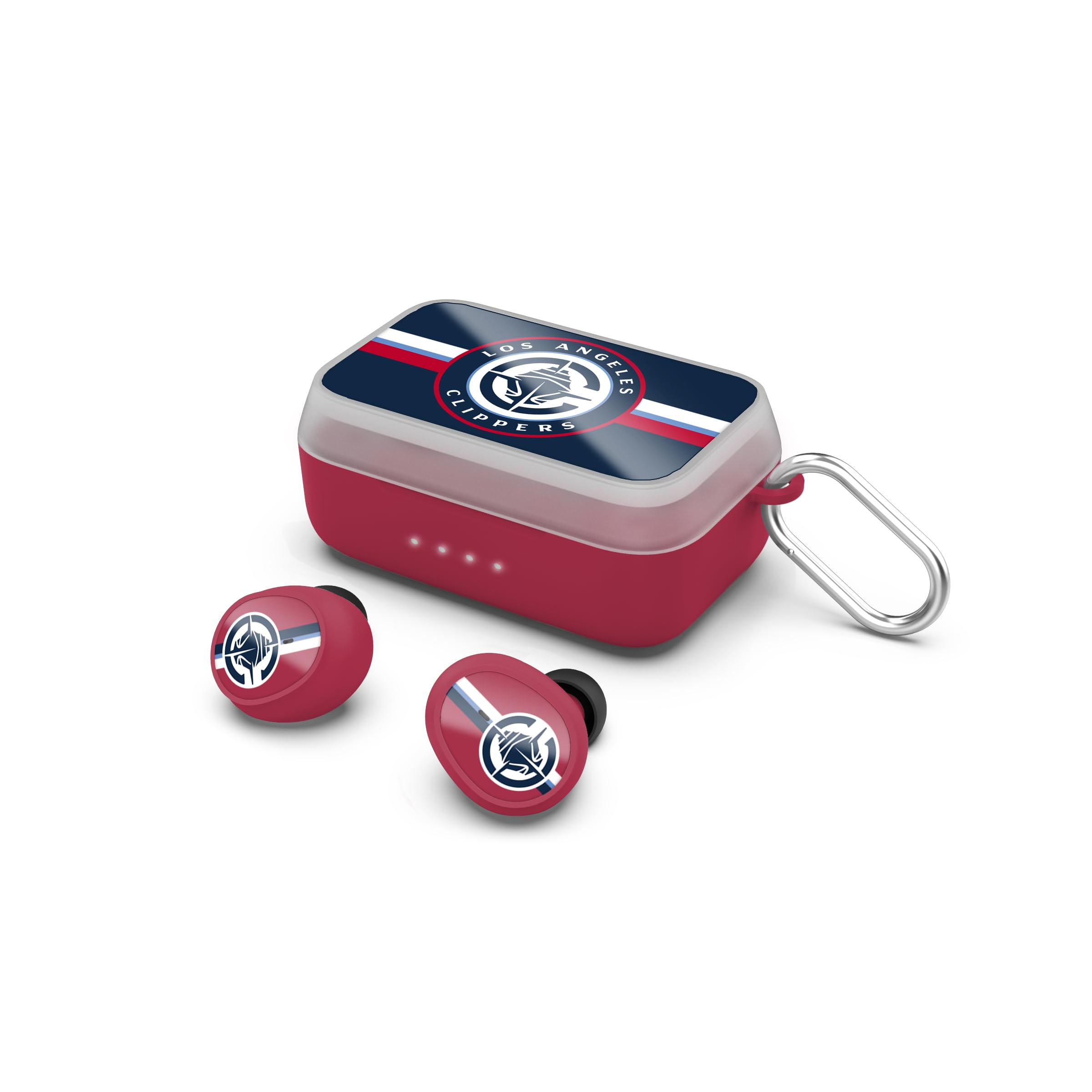 SOAR NBA Wireless Sport Earbuds: Comfortable Fit &amp; Convenient Charging