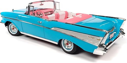 Miniatura 2 de Máquinas de pantalla plateada - Barbie 1957 Chevy Bel Air