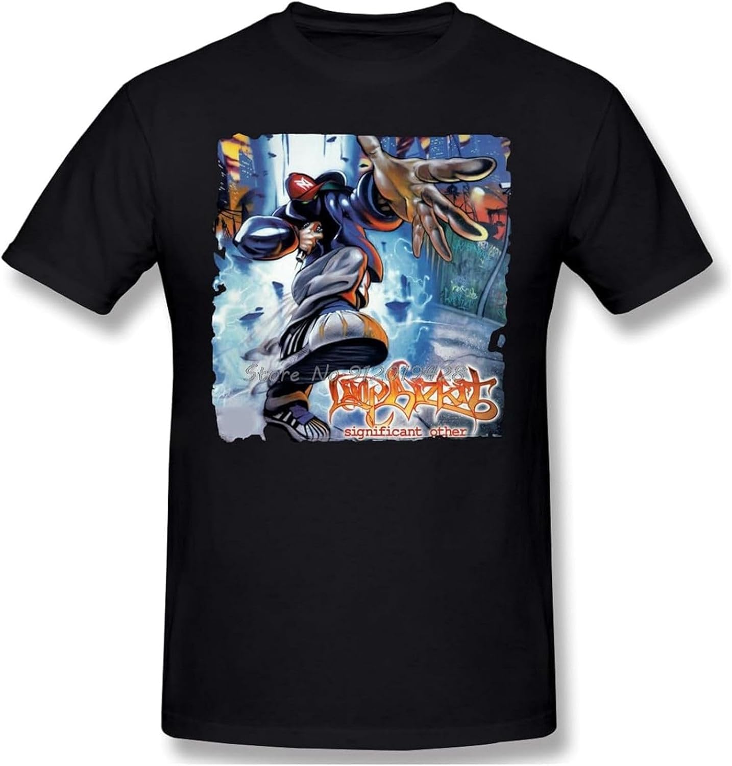 WilliamW.Butler Limp Bizkit Significant Other Short Sleeve Casual Men O-Neck Cotton T Shirt Tee Top