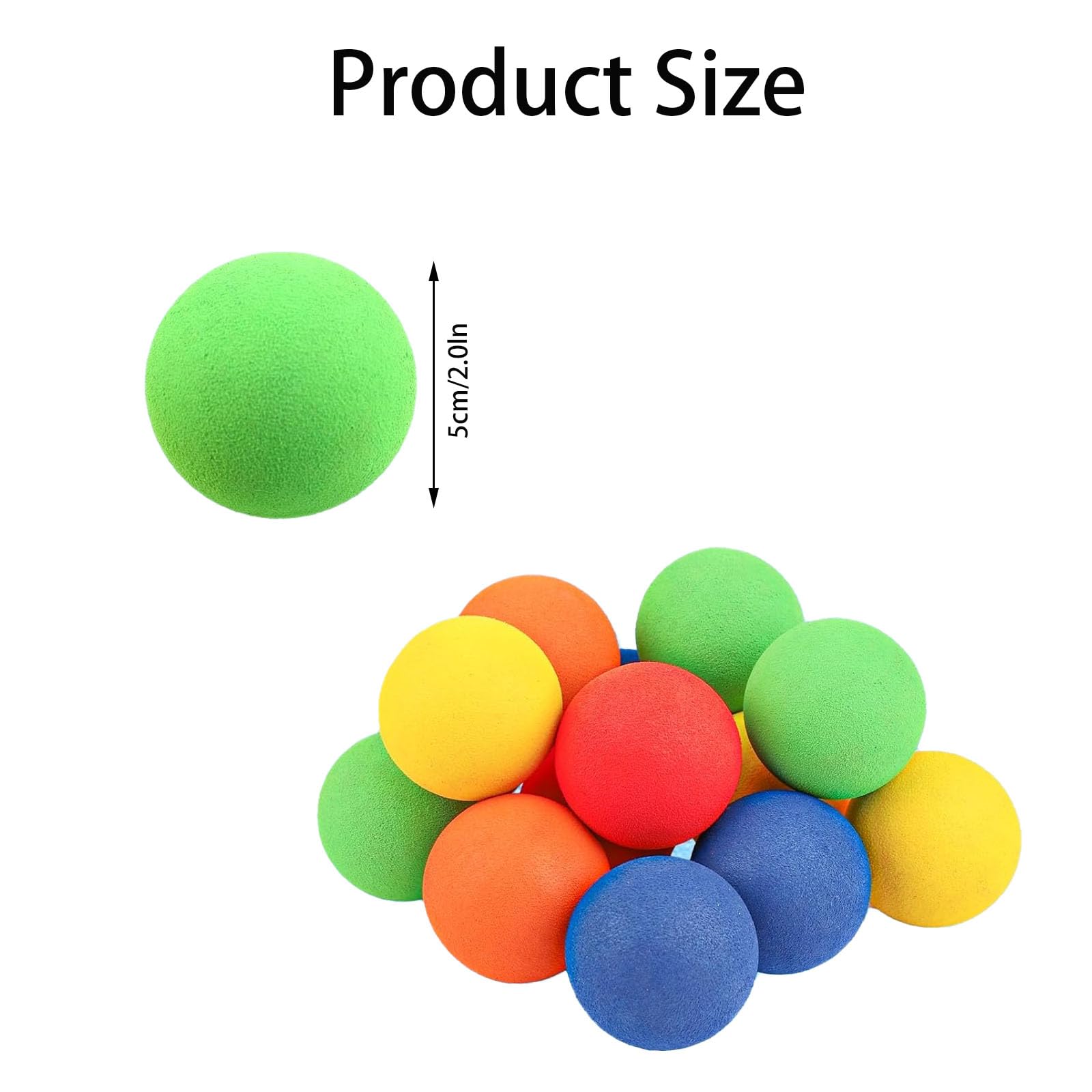 HCBY 1 Paquet Mini Ballon de Basketball 6 Pouces, Petit Ballon en PVC pour Mini Panier, Jeu de Basketball par-Dessus la Porte, Jouet de Sport Intérieur Extérieur