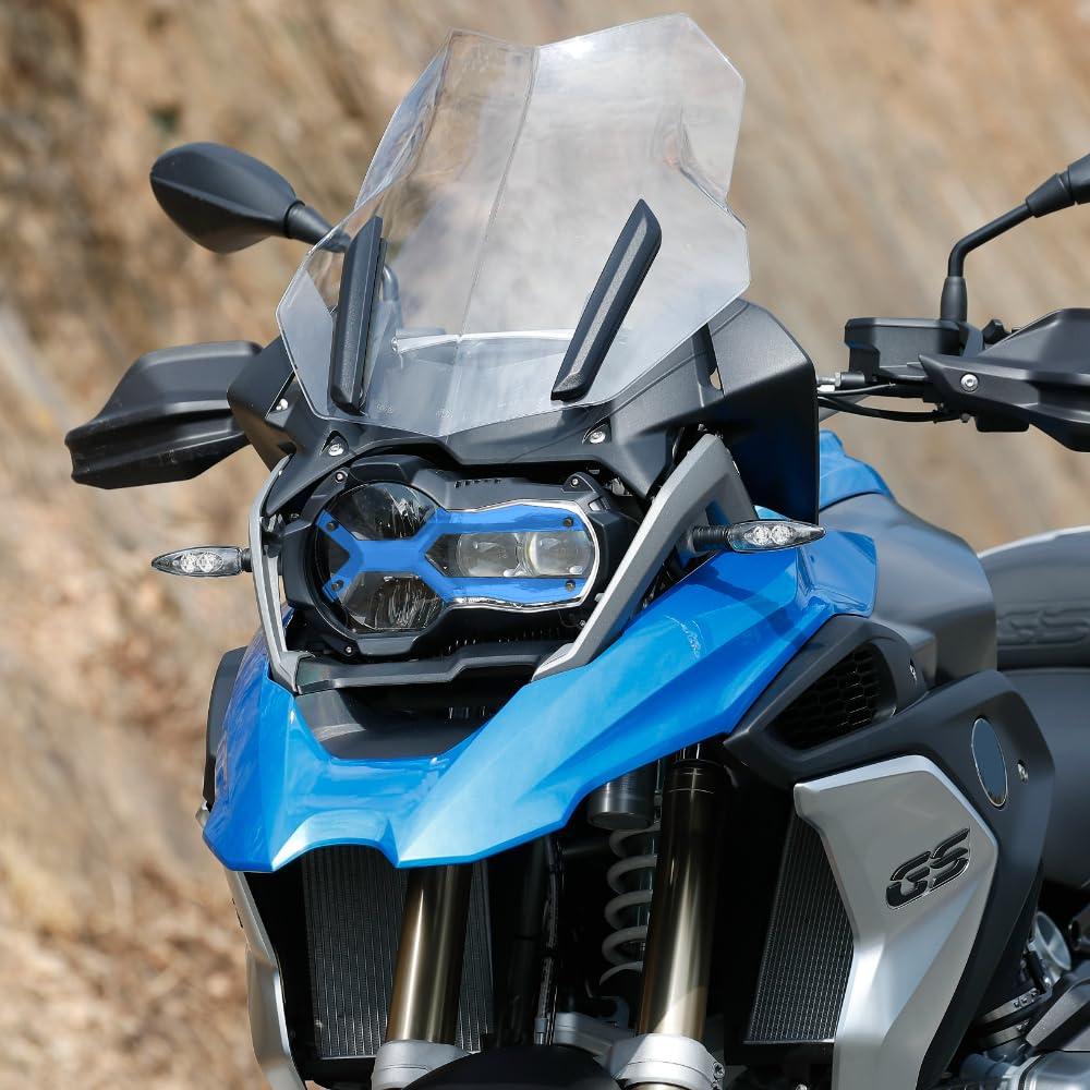 Griglia di Protezione del Faro del Motociclo Per R1250GS R1250GS Adventure 1250GS Rallye R1250GS - Edizione 40 Anni GS R1250GS Adventure - Edizione 40 Anni GS 2021-2023(blu)