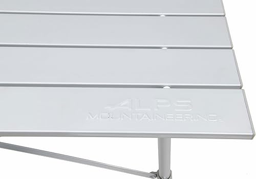 Miniatura 8 de ALPS Mountaineering Mesa de campamento enrollable de aluminio con configuración rápida y almacenamiento compacto