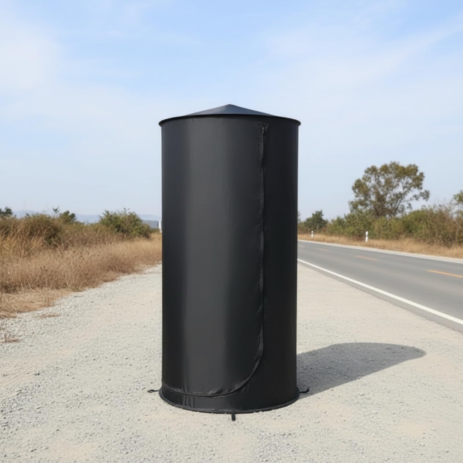 Cambiador Portátil con Techo Opaco Cambiador Portátil Autoarmable sble Tienda Campaña Rápido para Camping