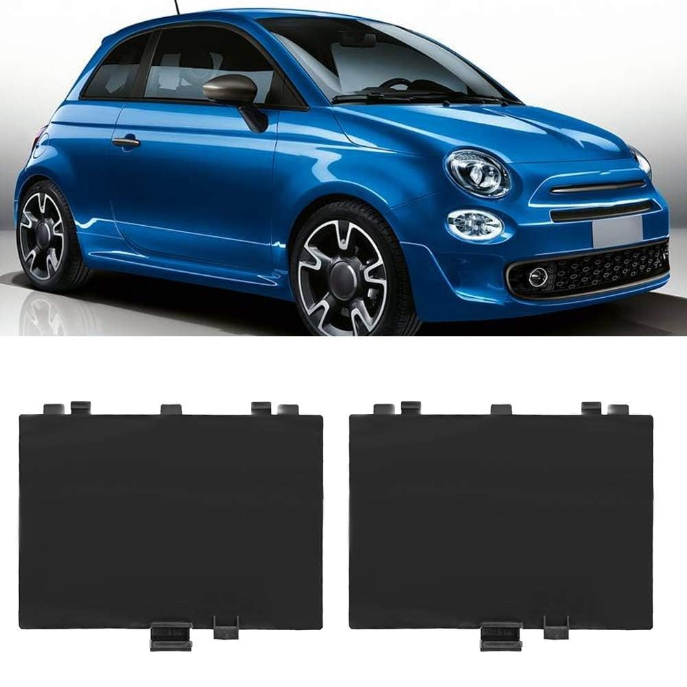 Copertura del Passaruota, Copertura della Luce del Passaruota, Accessorio per Auto del Pannello di Copertura del Passaruota Adatto per 500 Archi Anteriori Sinistro e Destro(Venduti in coppia)