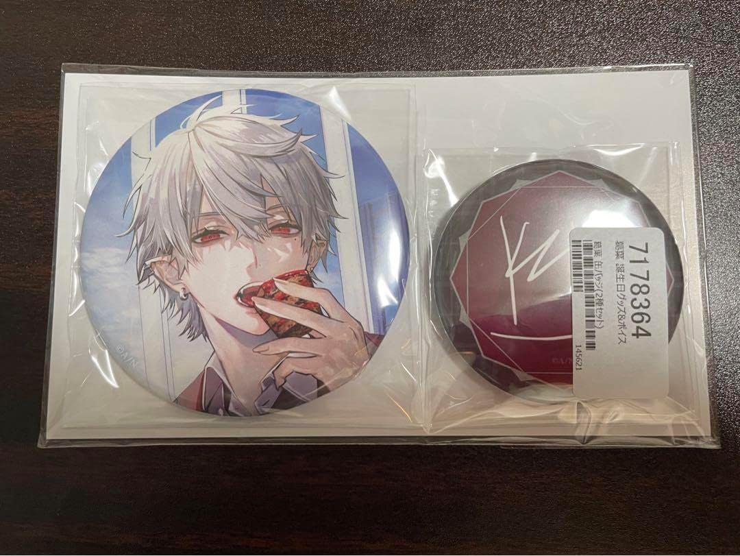 通販 ストア - 葛葉 誕生日グッズ 2022 缶バッジ 5セット - 購入格安
