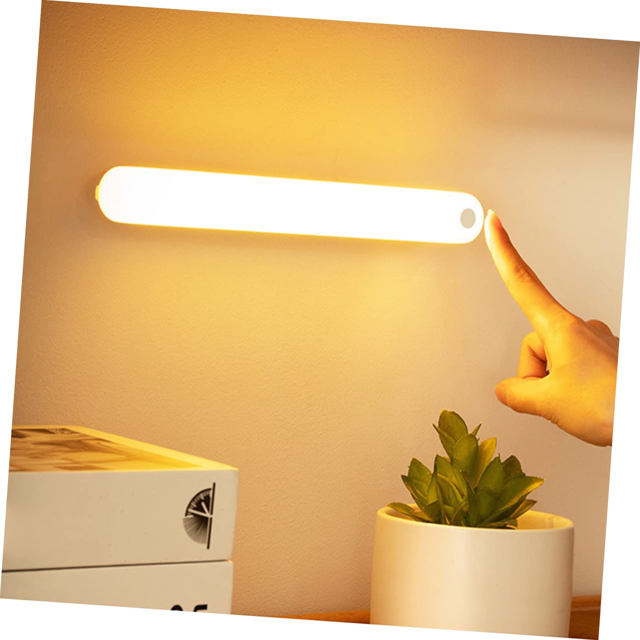 Lampe Lampe d'allaitement Veilleuse Portable Batterie Lithium Blanc Enfant Armoire LED Veilleuses Lampe