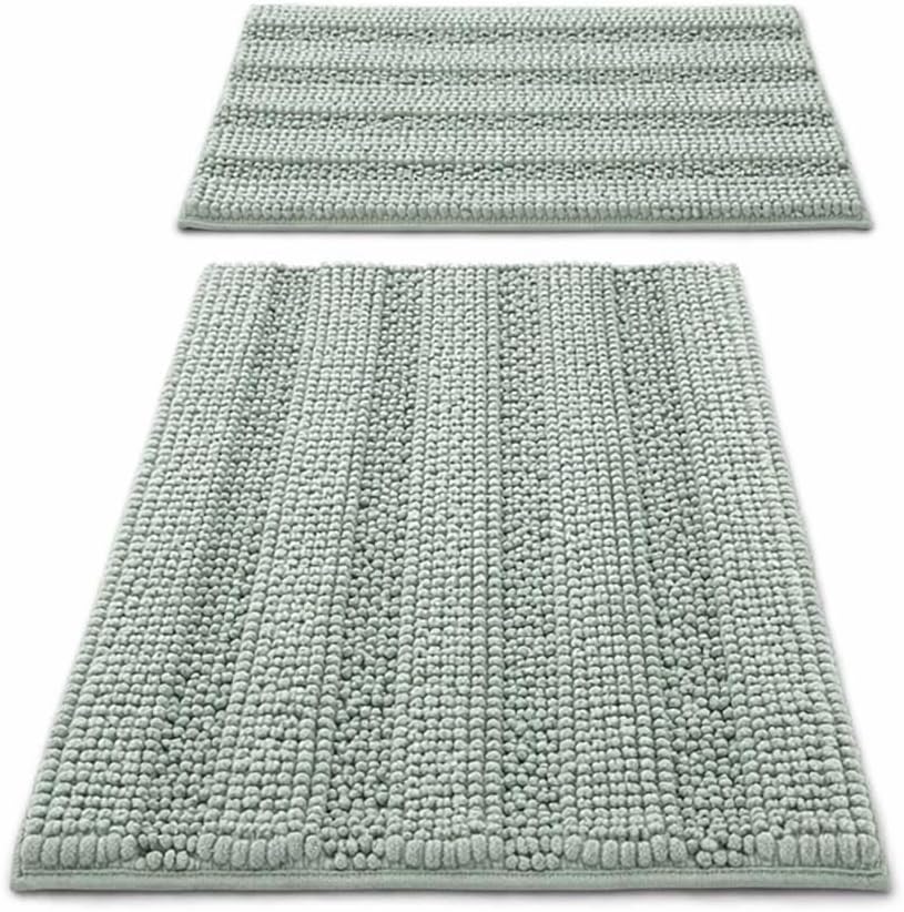 Bath Mat for Bathroom Rugs and Shower Mat Soft Cozy Home Decor for A Comfortable Experience with Quick Drying Functionality