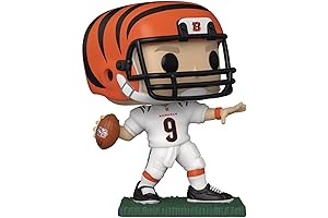 POP NFL: Bengals vs Bills - Joe Burrow (Away Uniform)