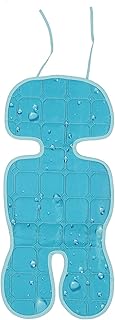 TOYANDONA Baby Seat Liner Ice Silk Infant Car Seat Cooler Stroller Cooling Mat Breathable Seat Pad Cushion for Universal Car Seat & Stroller(Random Color)