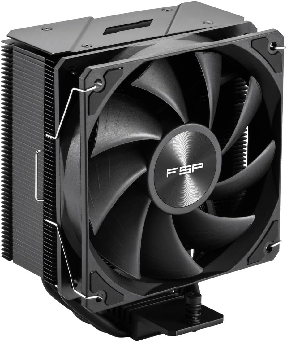 Review do Air Cooler FSP NP5 Black: Testado por 48h para gamers