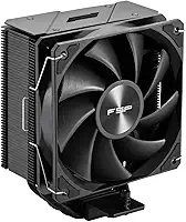 Air Cooler FSP NP5 Black AMD AM4/AM5 Intel LGA1851/LGA1700/LGA1200