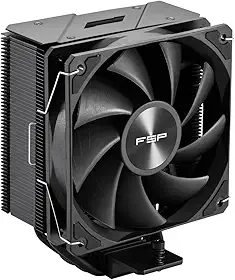 Air Cooler FSP NP5 Black AMD AM4/AM5 Intel LGA1851/LGA1700/LGA1200