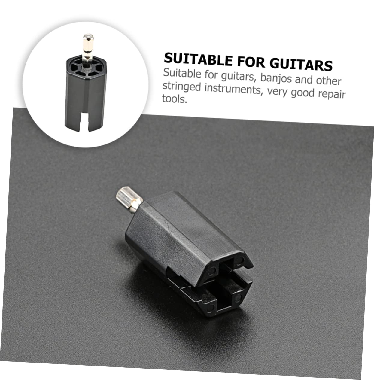 ULDIGI Portable Guitar Winder Plug for String Replacement Guitar Tuning Tool Diy Tool