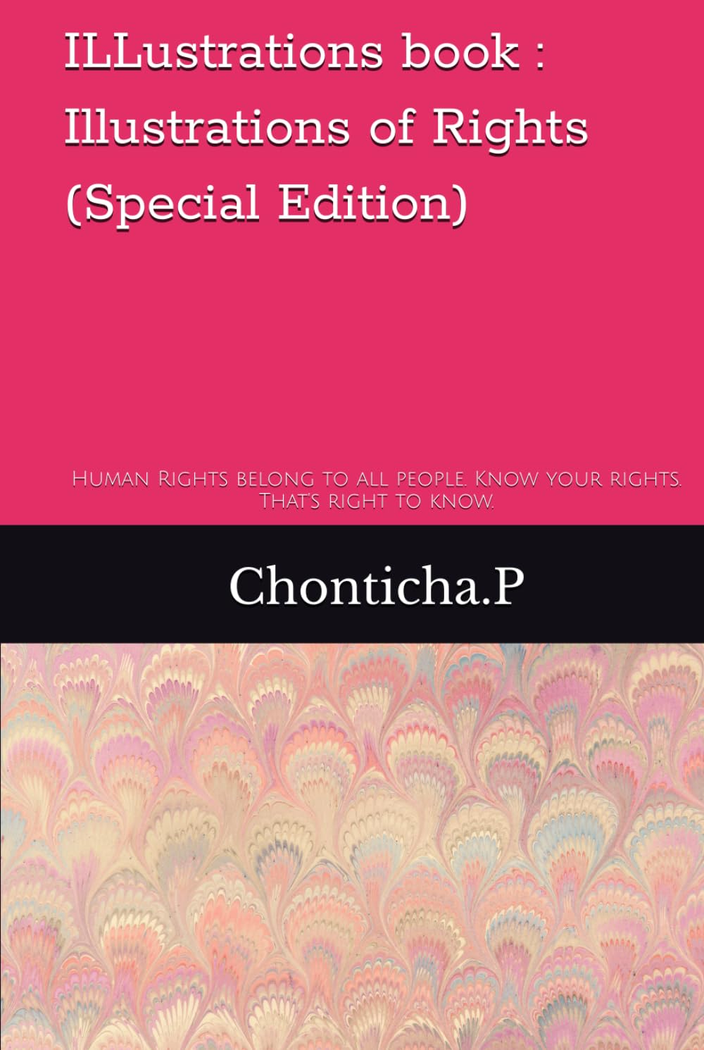 ILLustrations book : Illustrations of Rights (Special Edition)