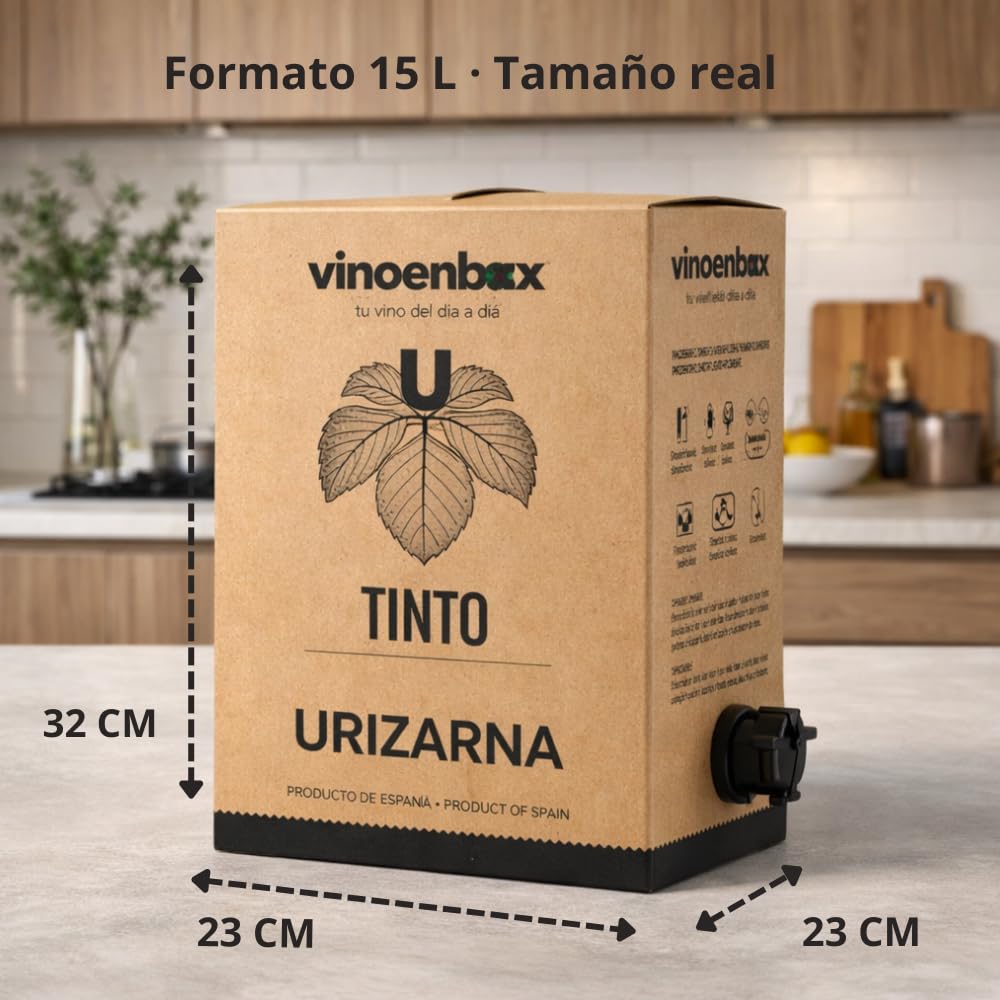 Vino Rosado Bag in Box - Vino En Box (15L)