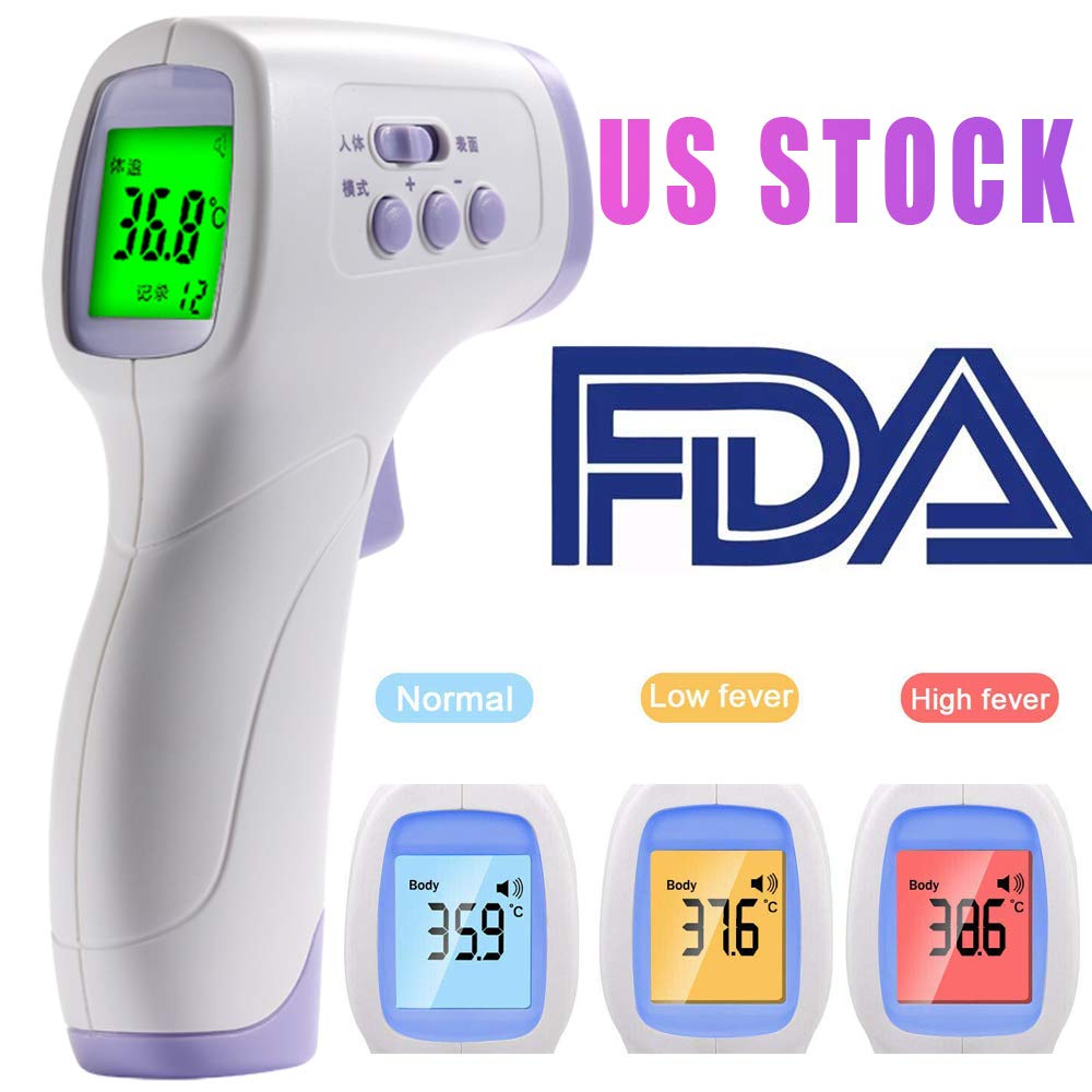 Forehead Thermometer and Ear Thermometer