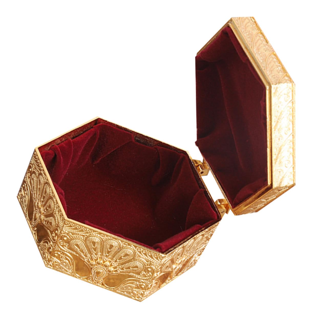 Boîte à bijoux portable élégante à offrir pour ranger les colliers