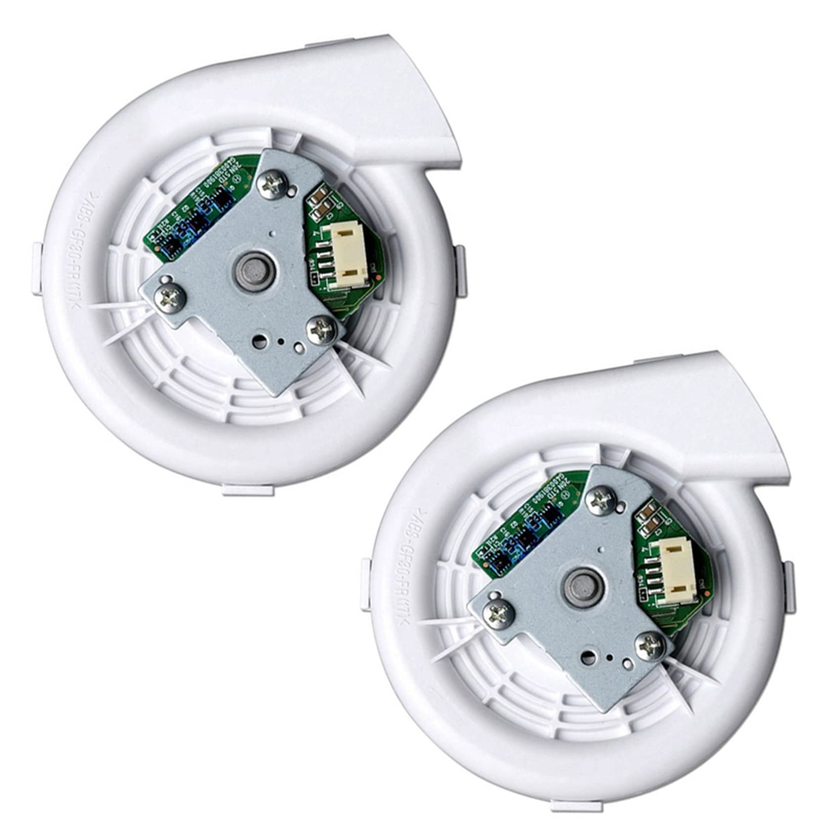 Hndhbfgrt 2X New Fan Motor Module for S50 S51 Robot Vacuum Cleaner Engine Ventilator Spare Parts
