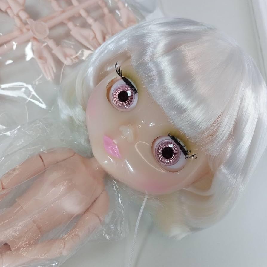 m0805-7 アイシードール本体 アイシードール 1/8ドール 本体 可動ボディ 付け替えハンド