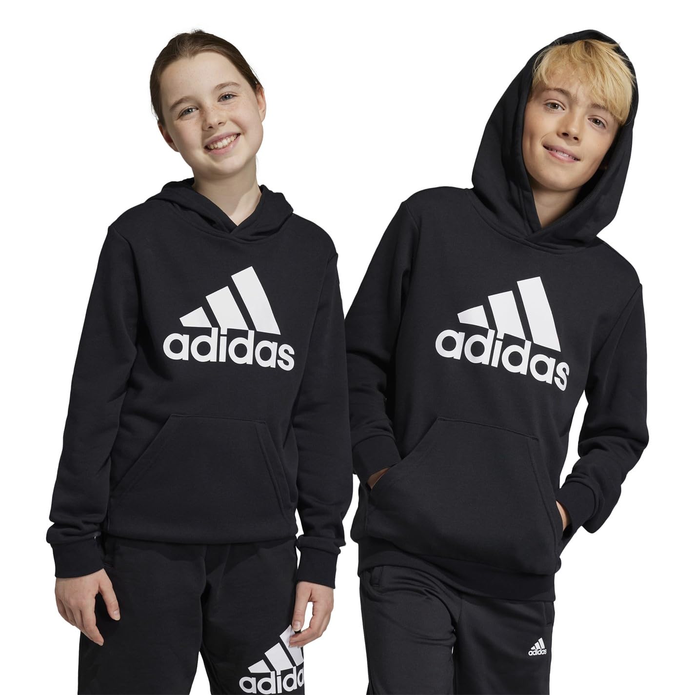 adidas Performance Essentials Big Logo Hoody Kids Kinder