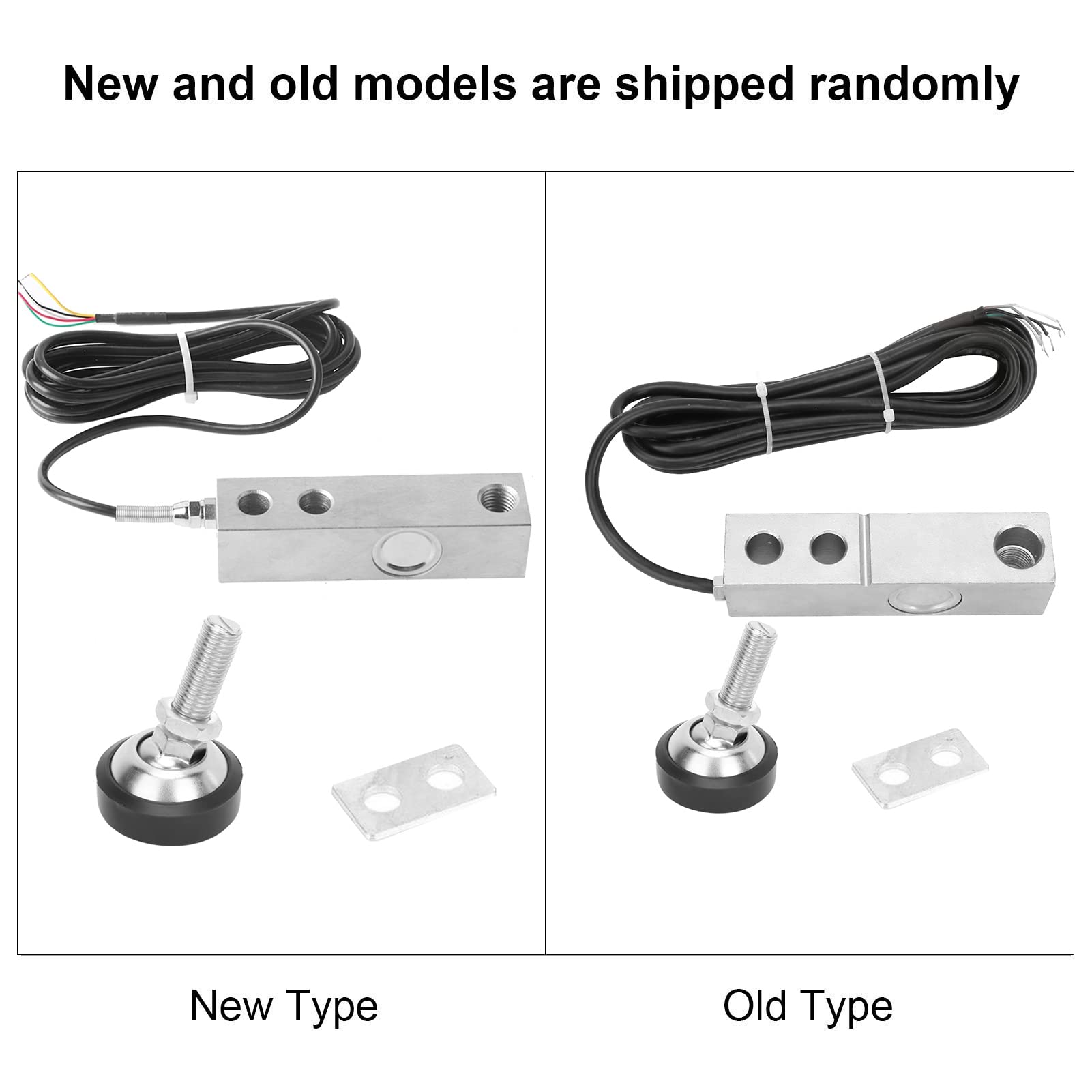 ANKROYU Load Sensor, Aluminum Alloy Scale Weighting Sensor, High Accuracy Load Cell for Household Appliances (1T)