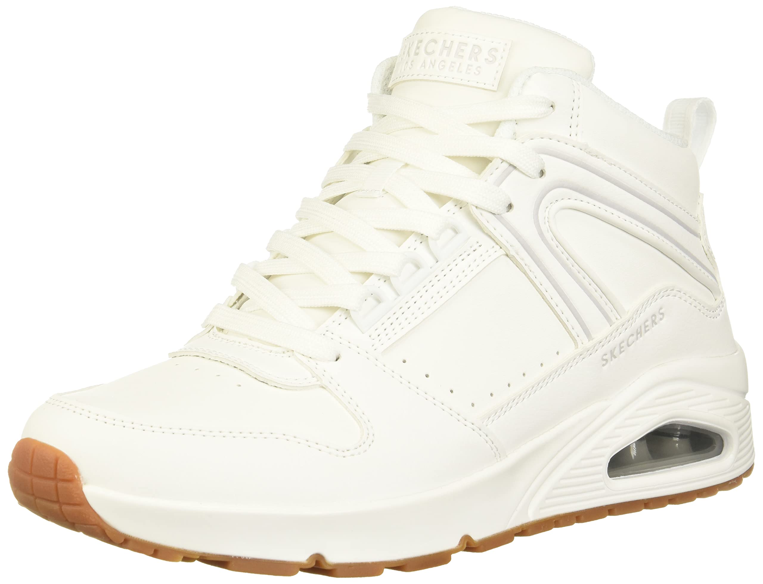 Skechers UNO - Keep Close Casual Lace Up Shoe for Mens, White- 232547-WHT (B0BFD1PVHY) Amazon Price History, Amazon Price Tracker