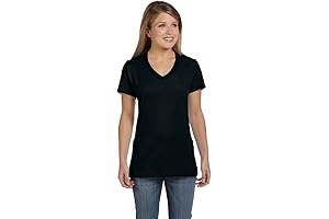 Women's Cotton V-Neck T-Shirt: The Epitome of Comfort