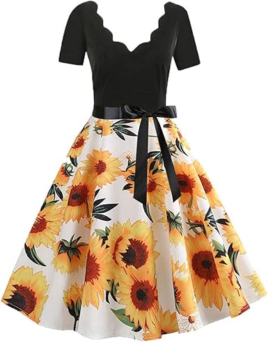 robe tournesol